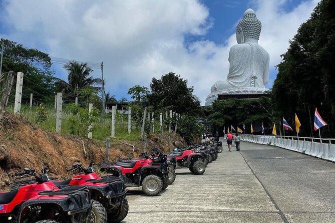 1 Hour Phuket ATV on Tour + Big Buddha - The Big Buddha break: history and panoramic views