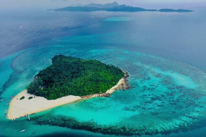 12 Islands Overnight Tour - The Phi Phi Arrival Day: Snorkel Zones, Don Island Check-In, and Sunset Views
