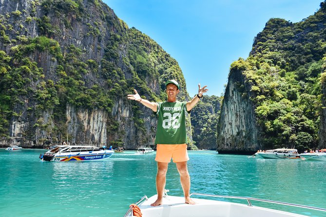 12 Islands Overnight Tour - Day Two: Maya Bay, Pileh Lagoon, and Viking Cave Fast Stops