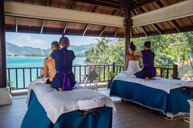 150 Minutes Phuket Coco Mojito Massage - Patong Beach spa time, with an ocean-facing setting
