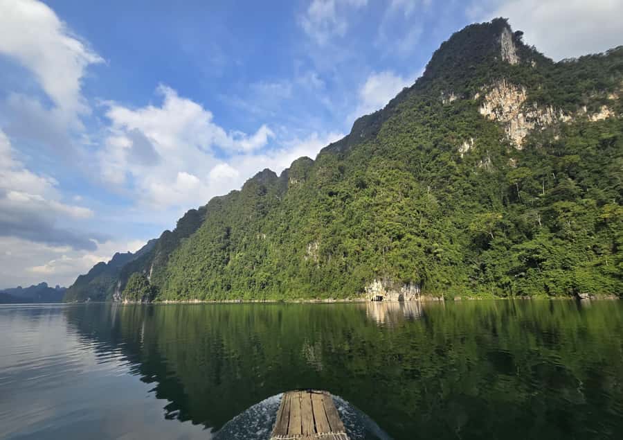 2 Days Khao Sok with Overnight at Cheow Lan Lake Raft House - Longtail boat sightseeing: Khao Sam Kler and the Guilin of Thailand effect