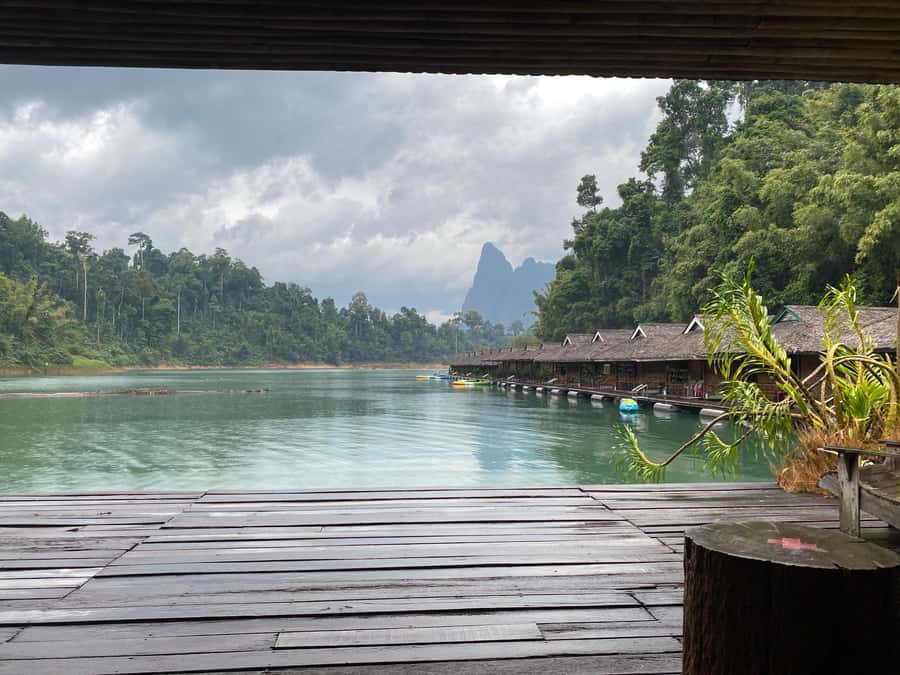 2 Days Khao Sok with Overnight at Cheow Lan Lake Raft House - Trek to Talay Nai (500 Rai Inner Lake) and the walk to Pakarang Cave