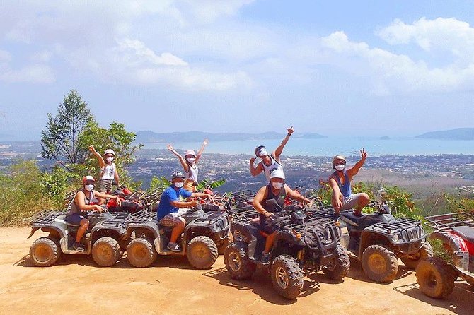 2 Hour ATV Riding and Big Buddha From Phuket - The ATV + Big Buddha combo: why this works in Phuket