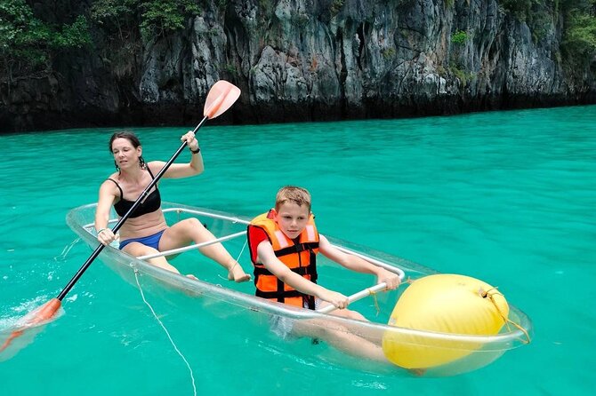 2x Snorkelling Phi Phi, Maiton, Maya Bay, khai islands tour - Crowds and Boat Comfort: The Trade-Off You Should Expect