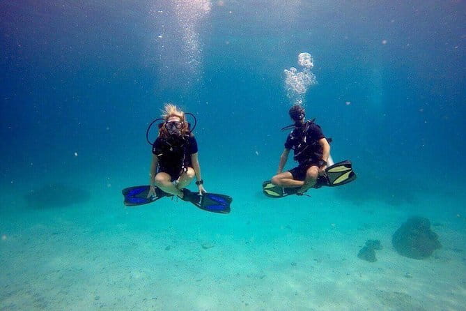 3 Fun Dives in Racha Yai and Racha Noi for Certified Divers - Guides You Might Meet: Sam, Saeed, and Johan