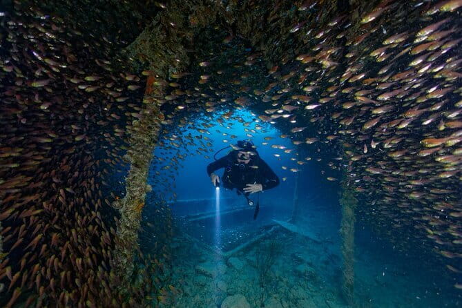 3 Fun Dives King Cruiser Wreck and Koh DokMai for Certified diver - Key highlights before you go