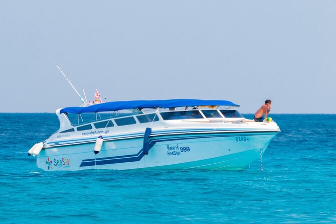 3-Island Speedboat Tour: Racha Noi, Racha Yai & Maiton - The Real Appeal: Fast, Scenic, and Actually Well Fed