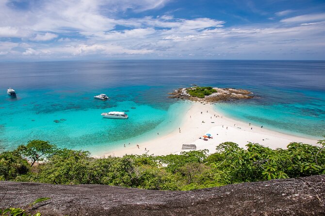 3-Island Speedboat Tour: Racha Noi, Racha Yai & Maiton - Maiton Island as the Day’s Finale: Coral Reefs and a Luxury-Looking Atmosphere