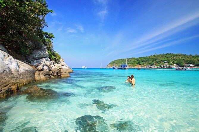 3 Khai Islands Snorkeling Tour by Speed Boat - Stop 1: Koh Nok (first water time)