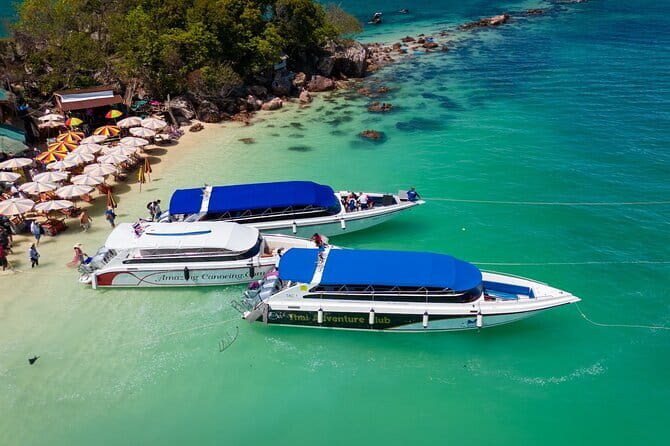 3 Khai Islands Tour- Snorkel, Swim & Relax (Half or Full Day) - Stop 1: Khai Nok Island for pristine sand and a first swim