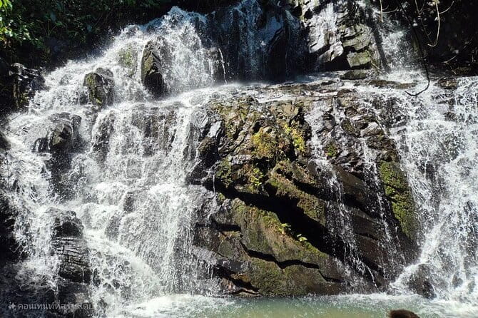 4 Element Day with Zipline Adventure Expedition - Earth and Water Work Together: Trek to Ao Yon Waterfall
