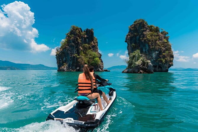 4 Hours and 50km Jet Ski Tour to 6 Phuket Islands - 50 km, six islands, and why the route feels worth it