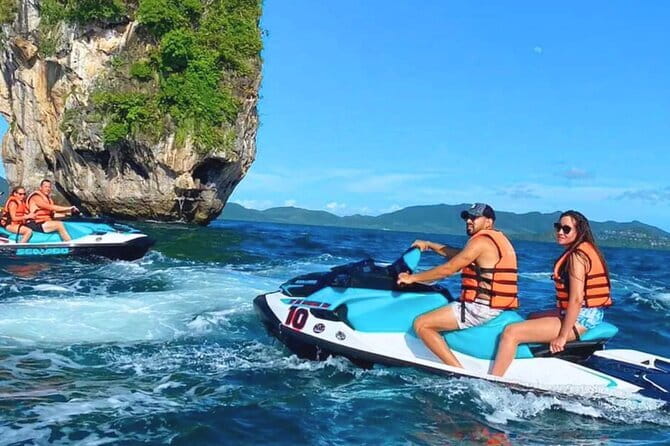 4 Hours and 50km Jet Ski Tour to 6 Phuket Islands - Island-by-island: what you actually do at each stop
