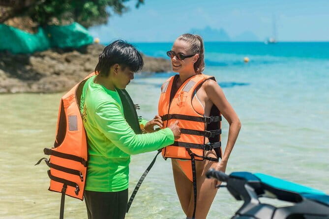 4 Hours and 50km Jet Ski Tour to 6 Phuket Islands - Pickup and Yamu Pier check-in: the part where you set yourself up for an easy day