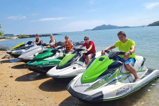 4 Hours Jet Ski Experience Hopping To 9 Islands in Phuket - The Island Route: Rang Yai and the Naka Pair (Plus More Named Stops)