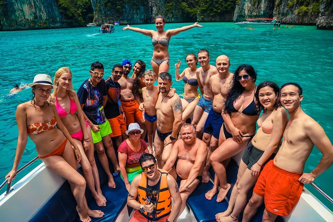 4 PEARLS OF ANDAMAN SEA (PHIPHI, KRABI, JAMES BOND, RANG YAI) - 2 Days 1 Night - The 6:00 am Speedboat Start: Your Main Challenge