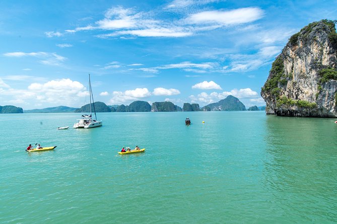 5 in 1 James Bond Tour by Long Tail Boat - Monkey cave temple at Wat Suwan Khuha: quick, fun, and a little chaotic