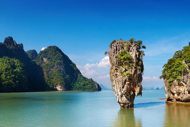 5 in 1 James Bond Tour by Long Tail Boat - Koh Panyi floating Muslim village: lunch on a different timetable