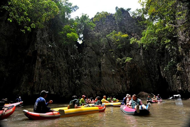 5 in 1 James Bond Tour by Long Tail Boat - Long-tail boat day cruise: close-up views, real sea air