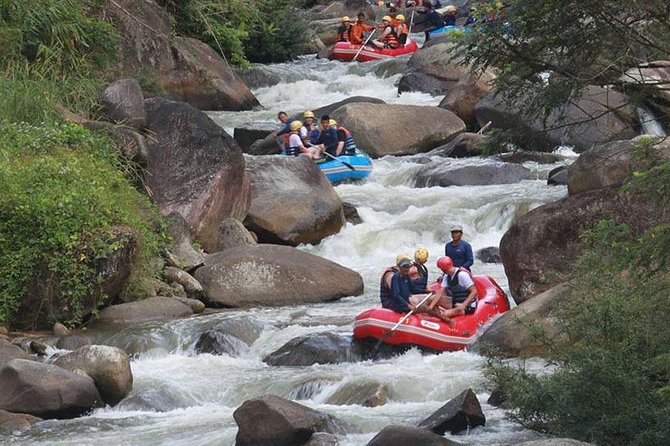 5 km White Water Rafting + ATV 1 Hour Tour From Phuket - Pickup at 7:00am and the bus-time tradeoff