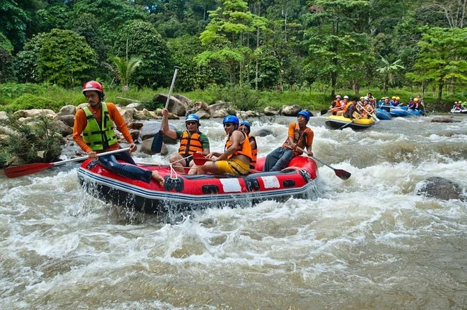 5 km White Water Rafting + ATV 1 Hour Tour From Phuket - Thai lunch and fresh fruit: the reset you’ll be glad you have