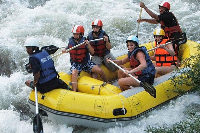 5 km White Water Rafting + ATV 1 Hour Tour From Phuket - ATV 1 hour at Thai Adventure Club: fun with jungle obstacles