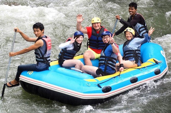 5 km White Water Rafting + ATV 1 Hour Tour From Phuket - 5 km Song Phreak white-water rafting: worth it for the guide and training