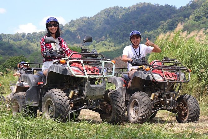 5km Rafting, ATV & Flying Fox Adventure Trip - ATV jungle ride and flying fox/zipline: quick hits, not a theme park day
