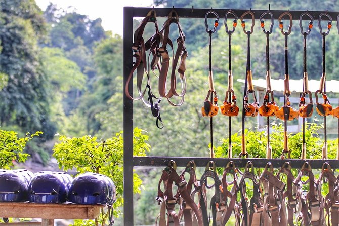 5km Rafting, ATV & Flying Fox Adventure Trip - Waterfall walk and Suwankuha Temple (Monkey Cave): the calm break that also adds meaning