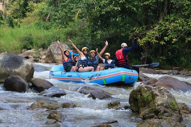 5km Rafting, ATV & Flying Fox Adventure Trip - Transfers and meeting point: know your pickup zone or you’ll pay extra