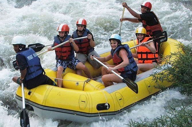 5km White Water Rafting and Jungle Tour From Phuket - Rafting the Song Phreak: what the 5km stretch feels like