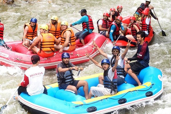 5km White Water Rafting and Jungle Tour From Phuket - Thai Adventure Club: rafting, lunch, jungle trekking, and a 150m flying fox