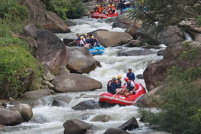 5km White Water Rafting and Jungle Tour From Phuket - Temple stop 1: Suwan Khuha Temple and its big-Buddha moment