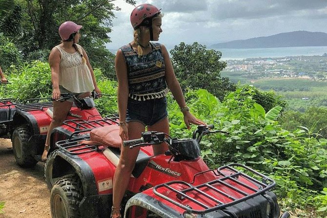 90 Minutes ATV Riding and Big Buddha From Phuket - The pickup that sets the tone: Patong to Chalong and back