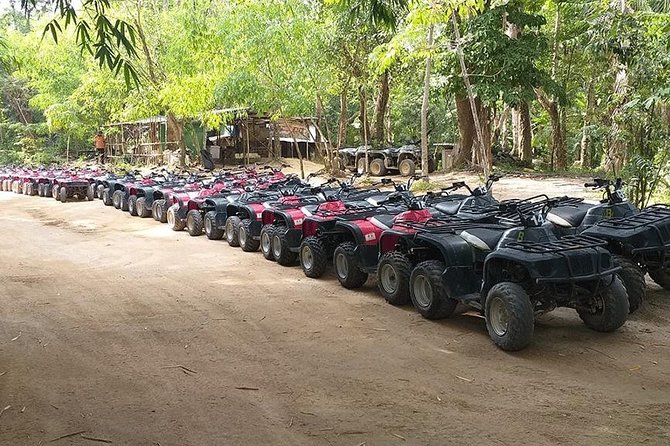 90 Minutes ATV Riding and Big Buddha From Phuket - Guides, photos, and the small safety details that matter
