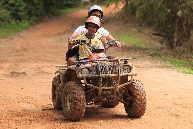 90 Minutes ATV Riding and Big Buddha From Phuket - ATV training before you go: how they keep beginners comfortable
