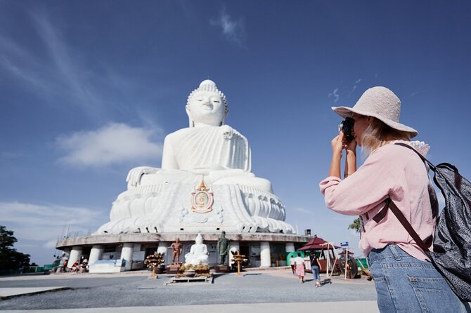Activities In & Around Phuket: Full Day Customizable Tour - Morning views: Karon Viewpoint and the Big Buddha time window