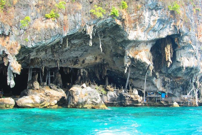 All-in Phi Phi, Maiton, MayaBay, Khai, Bamboo islands Tour - Koh Phi Phi Don and the Included Lunch That Keeps You Going