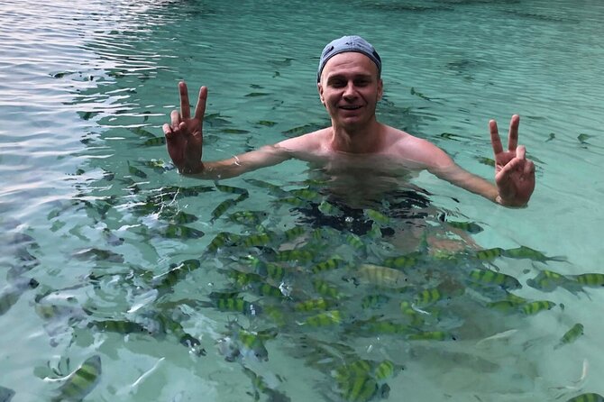 All-in Phi Phi, Maiton, MayaBay, Khai, Bamboo islands Tour - Khai Nai, Pileh Bay, and Bamboo: The Best Snorkeling Chain