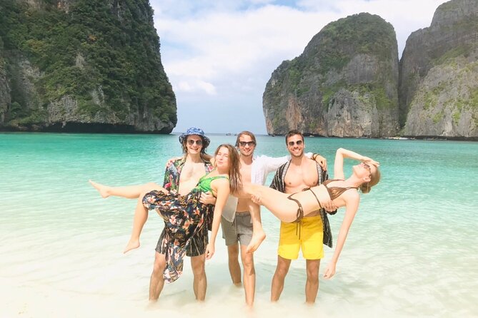 All-in Phi Phi, Maiton, MayaBay, Khai, Bamboo islands Tour - Maiton Private Island: Snorkel Time With a Key Limitation