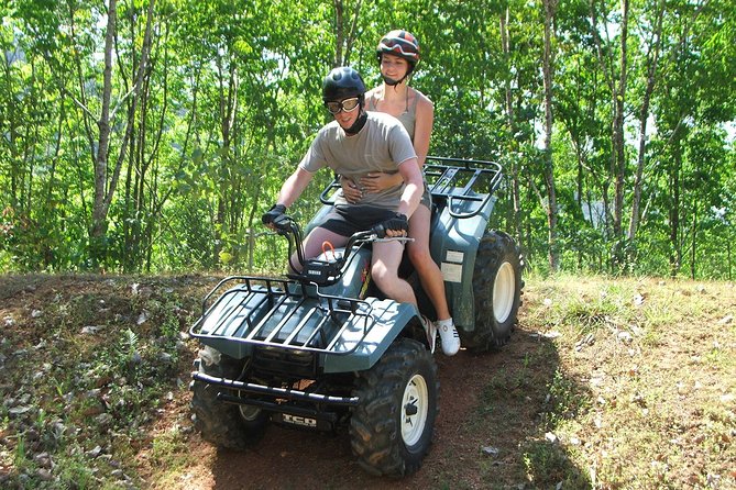 Amazing 2-Hour Quad Bike ATV Adventure - What’s Included: Gear, Water, Snacks, and Insurance Limits