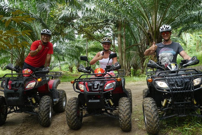 Amazing 2-Hour Quad Bike ATV Adventure - First Stop: Welcome Camp, Safety Briefing, and Practice Laps