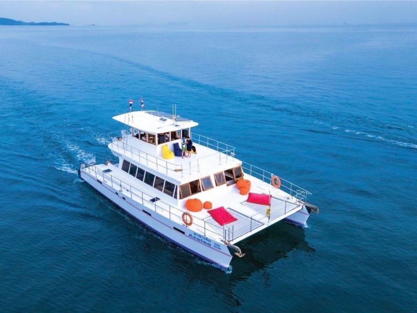 Amazing Coral Island & Sunset Dinner with Power Catamaran - Power Catamaran Sunset Route: what makes this Phuket afternoon work