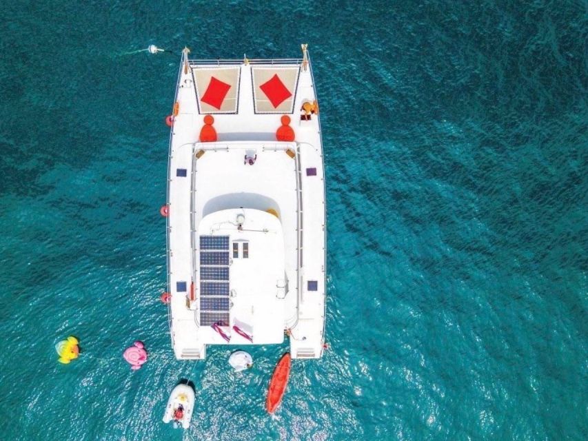 Amazing Coral Island & Sunset Dinner with Power Catamaran - Hotel pickup from Karon or Patong: smoother than self-planning