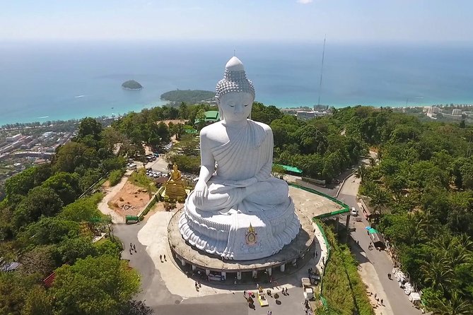 Amazing Guided Tour of Phuket Island Plus Big Buddha - Patong Beach and the View-First Stops That Set the Tone
