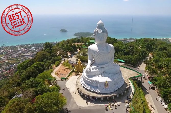 Amazing Private Phuket Island Tour Including Big Buddha - Karon Viewpoint: a quick stop with real payoff