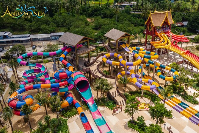 Andamanda Phuket Water Park Ticket in Phuket - Andamanda Phuket: a whole water-park day near Phuket Town