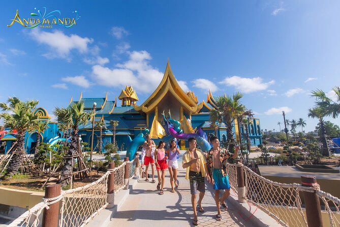 Andamanda Phuket Water Park Ticket in Phuket - Stop 1: The main show inside Andamanda Phuket Water Park