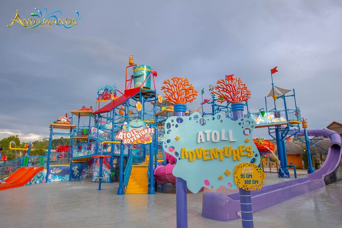Andamanda Phuket Water Park Ticket in Phuket - Price and value: is $59.53 worth it in Phuket?