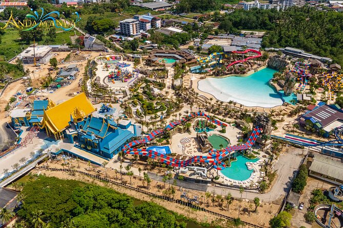 Andamanda Phuket Water Park Ticket in Phuket - Practical planning: heat, rules, and the rides you can do